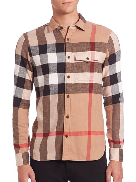 men Burberry sale